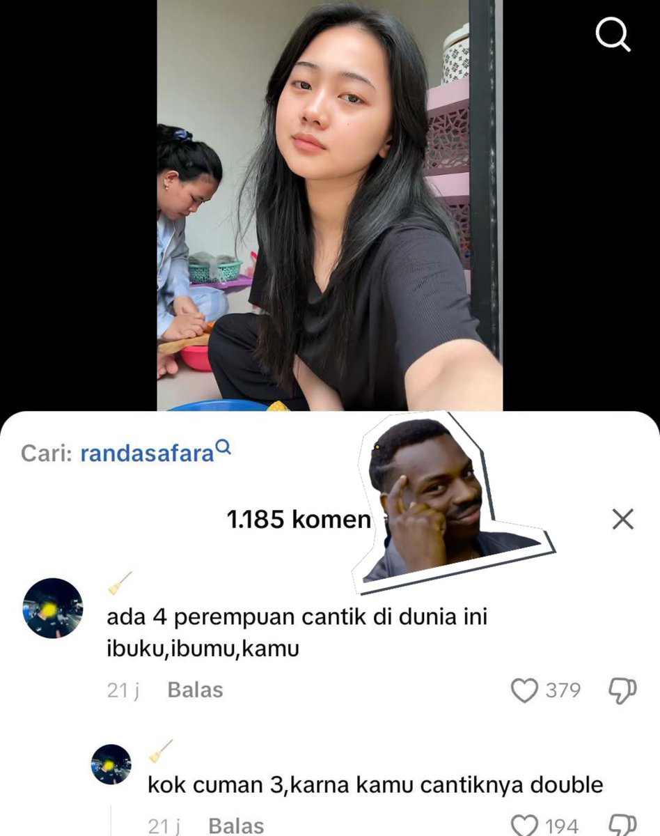 KucengTerbanggg's tweet photo. Bisa aja kepikiran begini ya 😅 https://t.co/Y09hCGwYt6