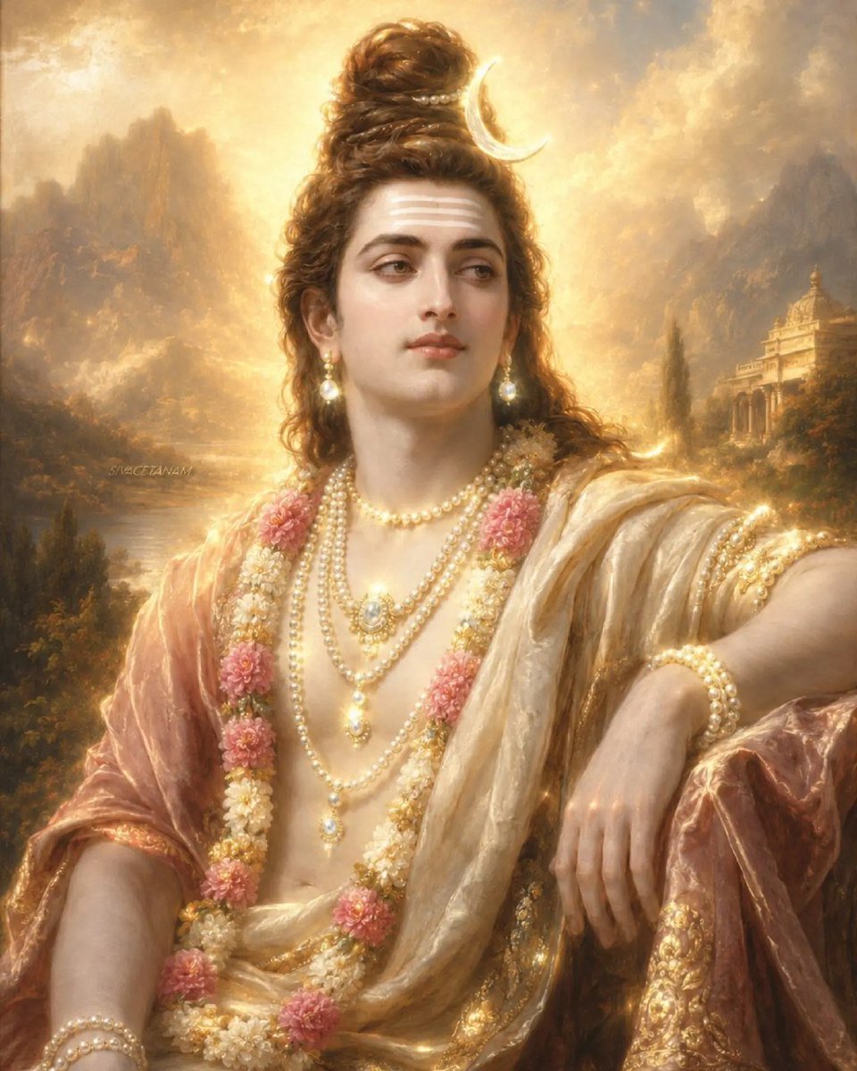 TheAdivasiyat's tweet photo. SUNDARĒŚVARA - The Supreme Embodiment of Beauty !

To the universe, He is Mahādeva.
To His beloved Pārvatī, He is Sundareshwara. https://t.co/Nb0IngE4tI