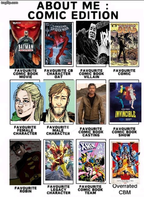 RyanGP1203's tweet photo. @IstarFlash I know we don't know each other but comic trend and it's fun https://t.co/4QWyhqMV5F