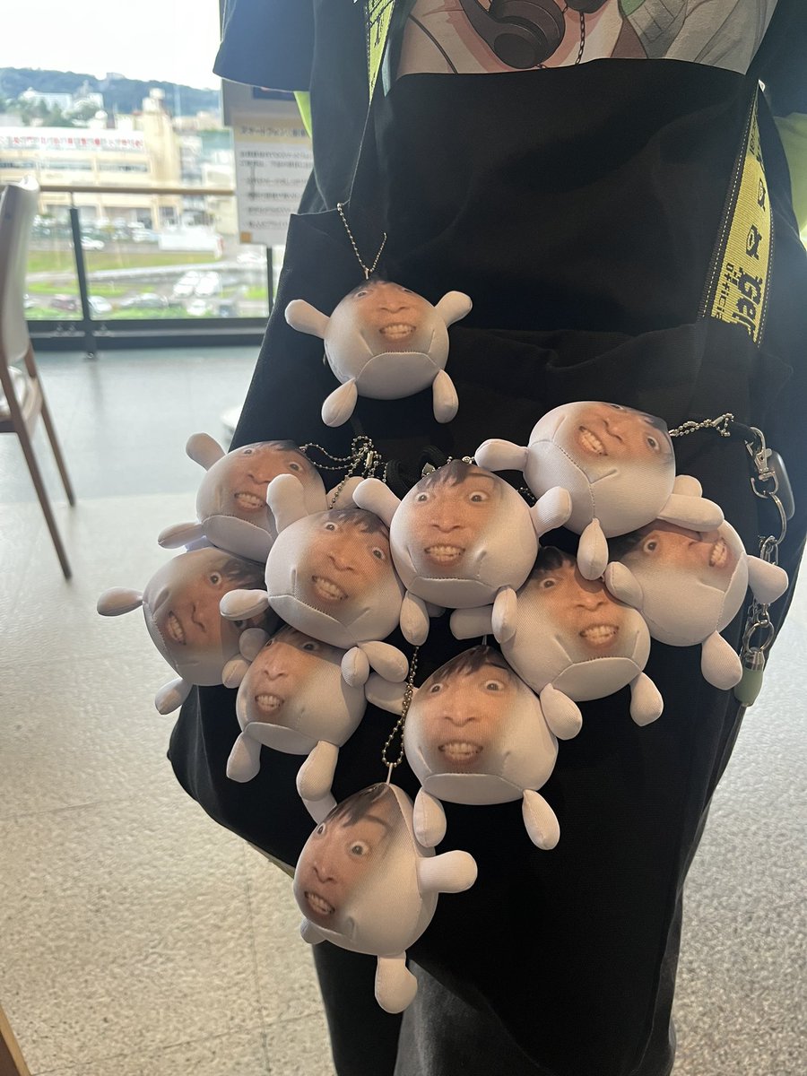 NIZSIU1's tweet photo. 仙台ありがとうございました( •̀ .̫ •́ )✧顔面きゅうくらりんくん https://t.co/T6Fcvw3AR8