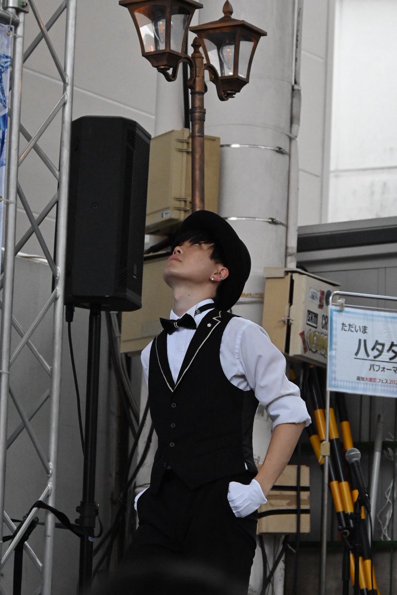 motochi73's tweet photo. 撮って出しだからまた時間ある時にレタッチしてたくさん写真載せます🥰
約4ヶ月ぶりにパフォーマンス見れたけどめちゃくちゃ進化してて最高でした👏🏻明日も楽しみ🥰
 #高知大道芸フェス2026 https://t.co/SmQ6z6GK3b