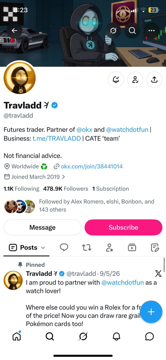 L3oKatt's tweet photo. @travladd @DopamineFeenFr1 From june until now i never g win if this is my first win🙏🏻 massive thanks travladd https://t.co/Sqnjf3HHPo