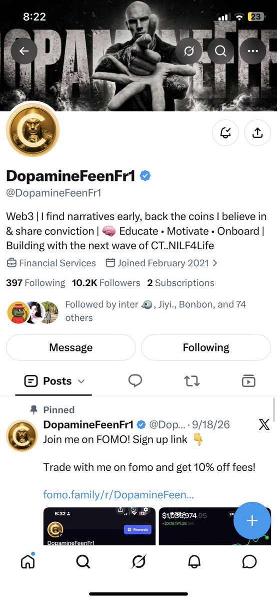 L3oKatt's tweet photo. @travladd @DopamineFeenFr1 From june until now i never g win if this is my first win🙏🏻 massive thanks travladd https://t.co/Sqnjf3HHPo