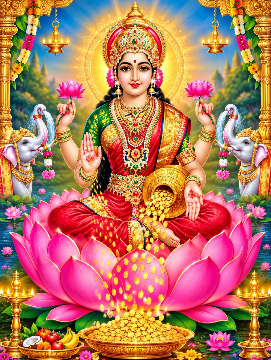Rituverma51's tweet photo. Invite Maa Lakshmi with devotion, welcome prosperity with humility.
Jai Mata Di 🙏 https://t.co/RkGldw7B66