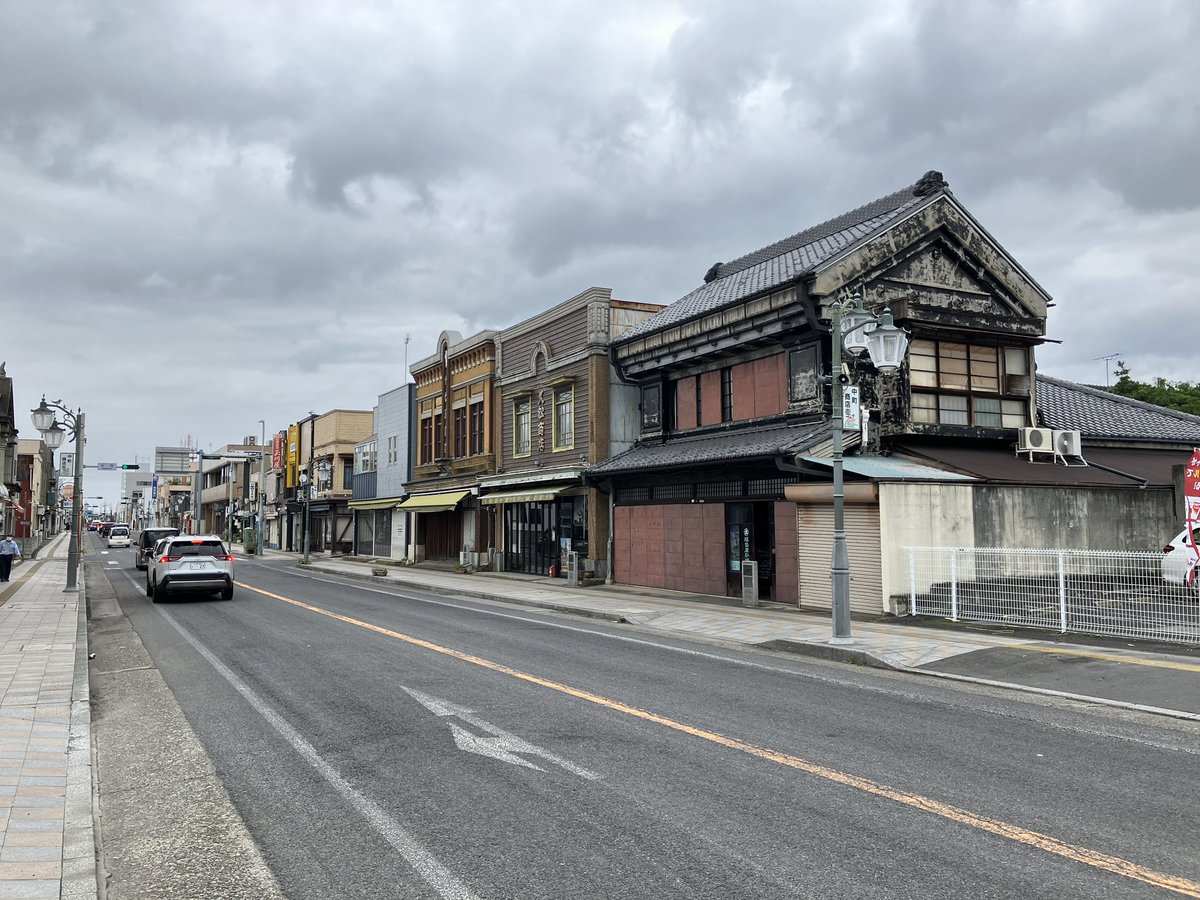 Samboh_'s tweet photo. 石岡の町並み（茨城県石岡市） https://t.co/eD4OcqEVXg