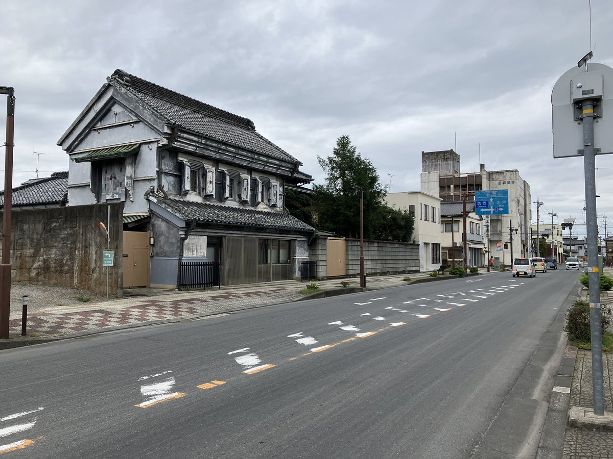 Samboh_'s tweet photo. 石岡の町並み（茨城県石岡市） https://t.co/eD4OcqEVXg