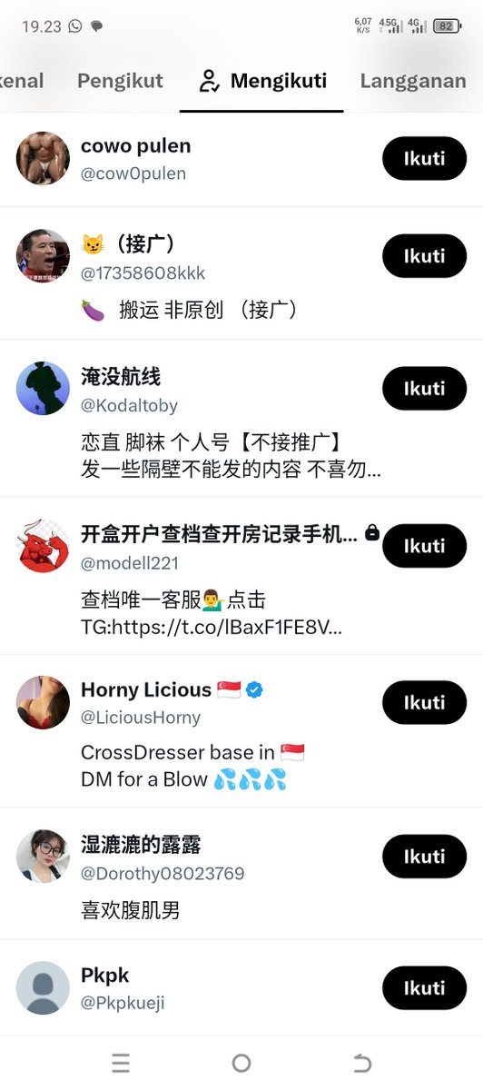 Seok_Harery's tweet photo. udah coli hari ini njing, banyak banget akun bokep kau follow https://t.co/X9gf7GjtG8