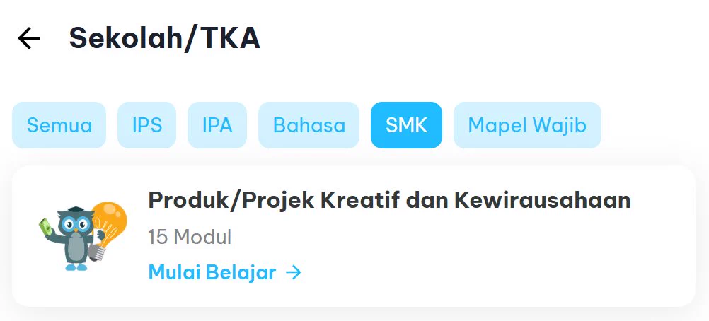 Skuling | Latsol & TO SNBT, TKA, Kedinasan on X: 