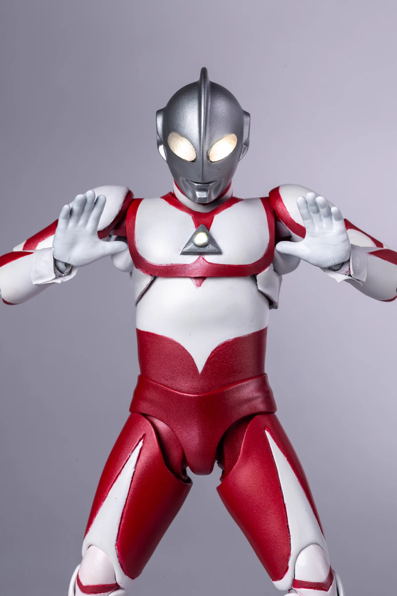 ウルトラマン フィギュア 赤/銀 新貝田鉄也郎（ペンネーム） on X: 