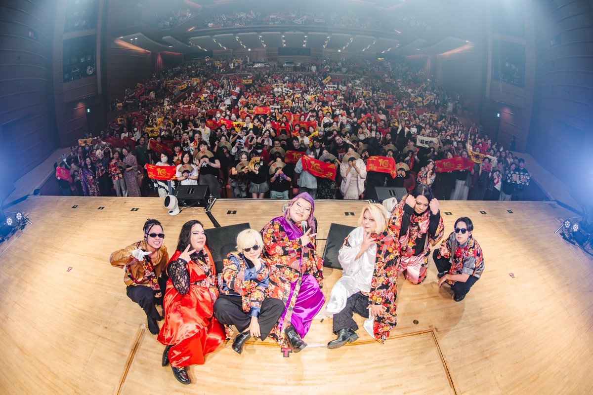 deradera0513's tweet photo. ❤️‍🔥THANK YOU❤️‍🔥
9/26 和気藹愛ツアー
NHK大阪ホール

phot by
マッサン(@msmrk_0516) https://t.co/2CChMLPinn