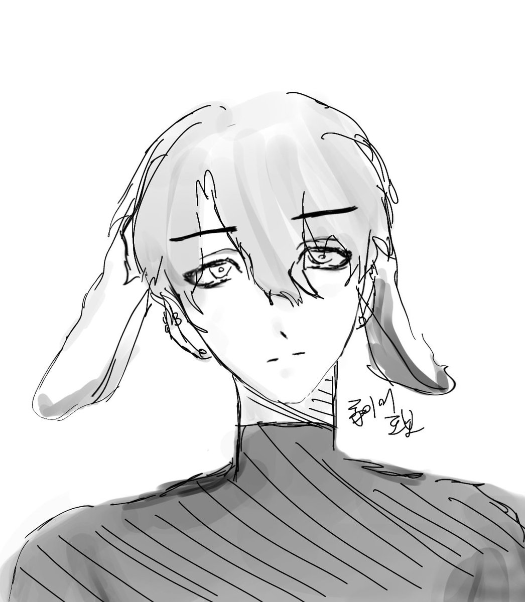 blueberrytms's tweet photo. 오늘 토끼의 날이래요
#요즘로봇그림 https://t.co/d8IiXPyZO5