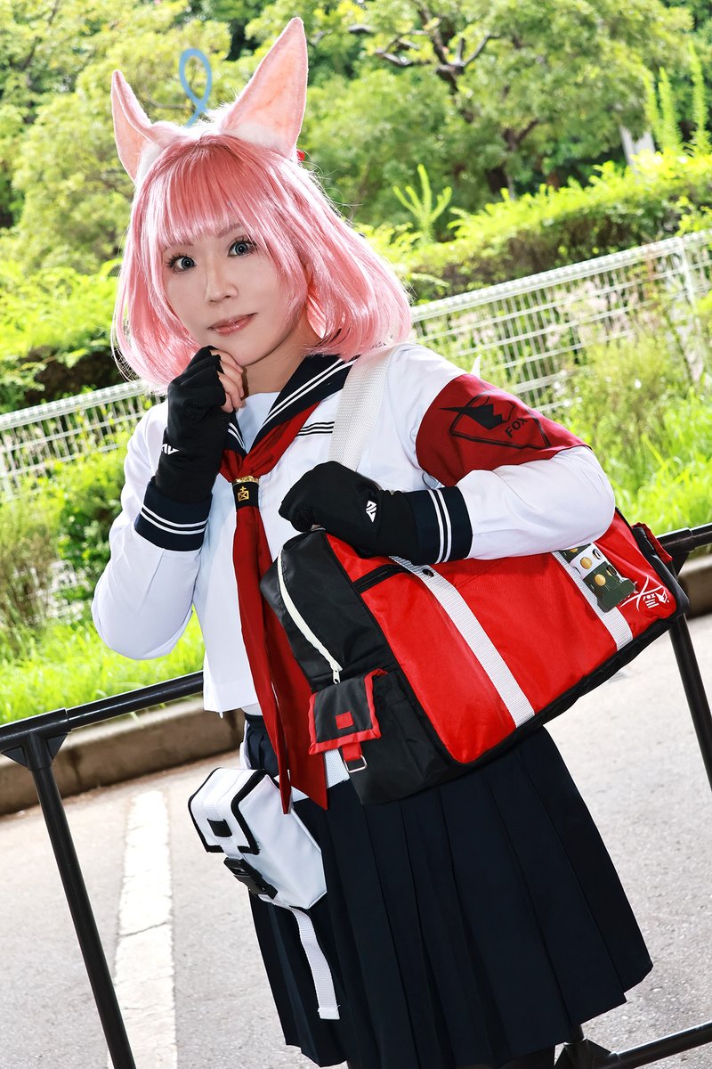 chiharu3's tweet photo. コスプレ cosplay
ブルーアーカイブ Blue Archive
FOX小隊 吉野ニコ Yoshino Niko
photo @napal398
TGS2026 Day4
胸ベルト忘れました🙏 https://t.co/hNVKaDcpxY
