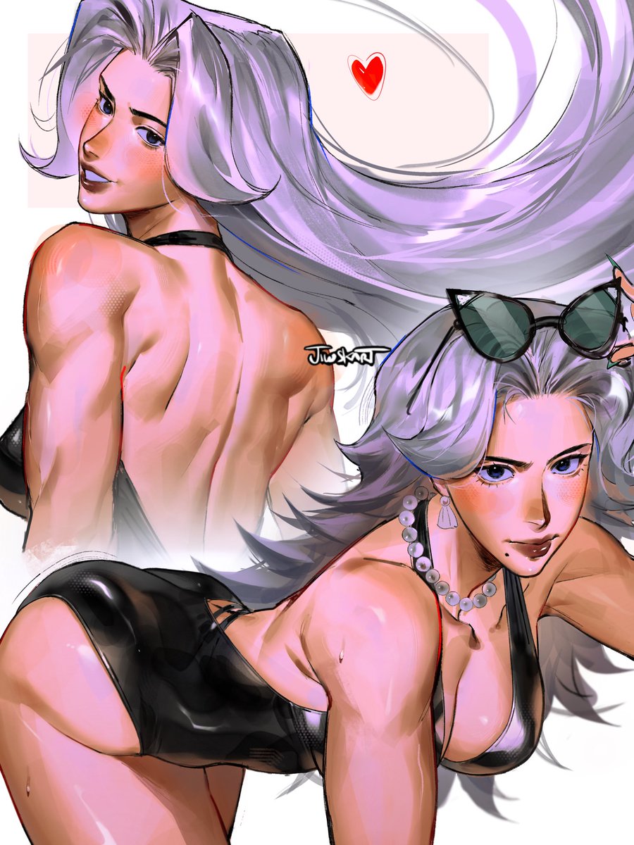 Jiwskart_'s tweet photo. Black Cat #Fanart #MarvelRivals https://t.co/qVG6L13HCo