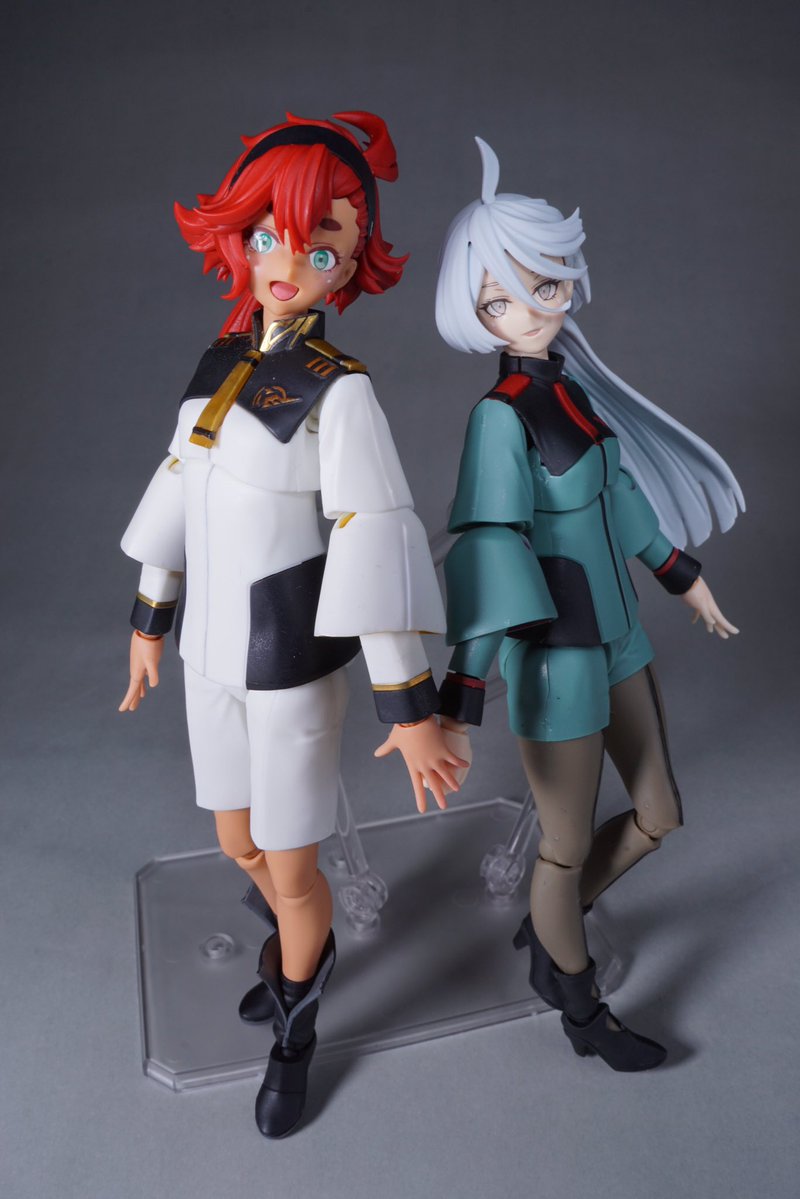 Shadow_Step_2's tweet photo. #夜のフィギュア撮影会

#水星の魔女 より スレミオ https://t.co/kZWsxKR4pj