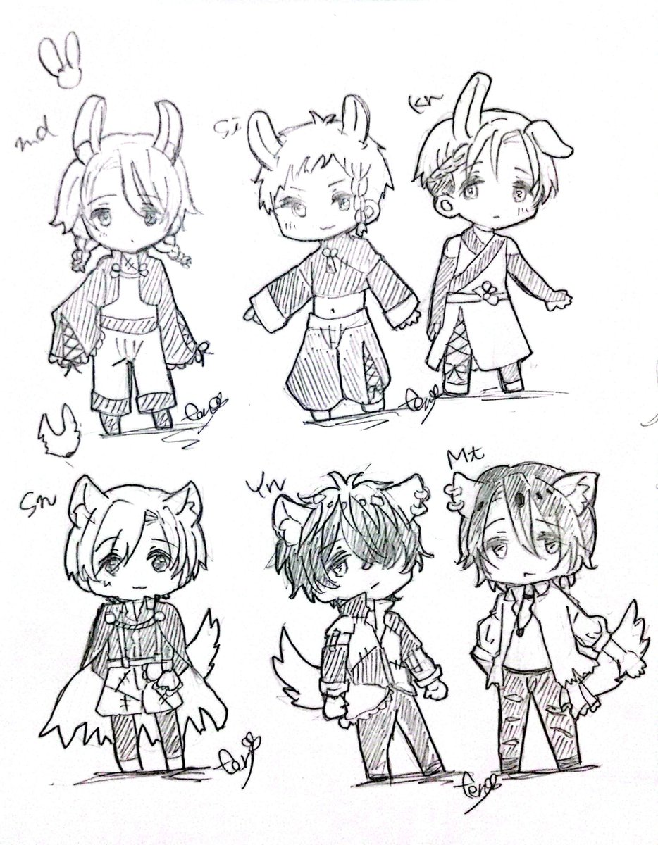 fen77718's tweet photo. 🎃if
🐺niaと🐰swt https://t.co/SNrnups9UT