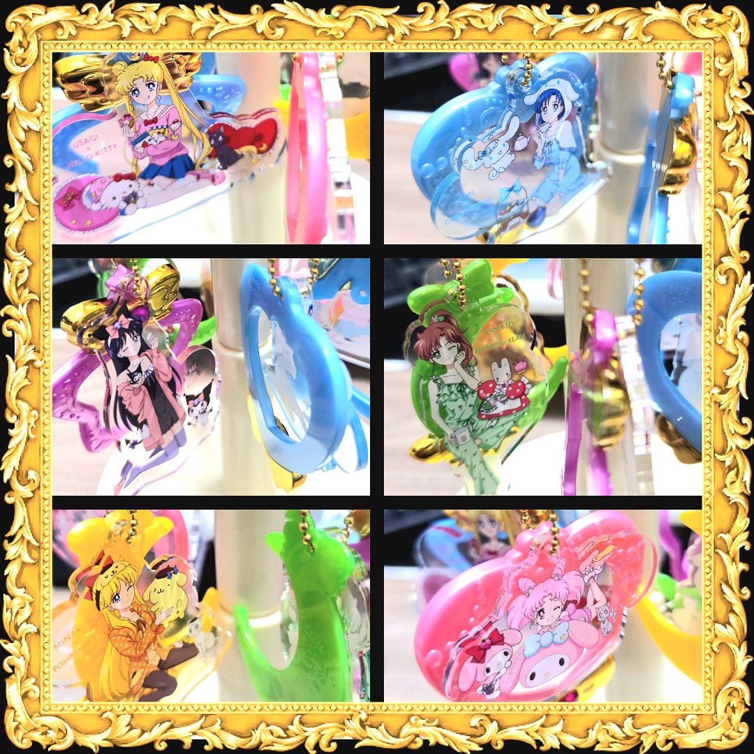 hinamimi1g's tweet photo. やっと飾る台届いたから、ちいかわのジュエリーチャーム外枠外してセーラームーンに付けてみた♬.*ﾟ
めじるしチャーム一応付けたけど、箱に入れるなら関係無かったな…
まぁいっか！
新しく出たアイライナー欲しいけど、身体はダルいので買いに行けない汗
来週まであるかな
#ちいかわ
#セーラームーン https://t.co/mPfttsxOZv