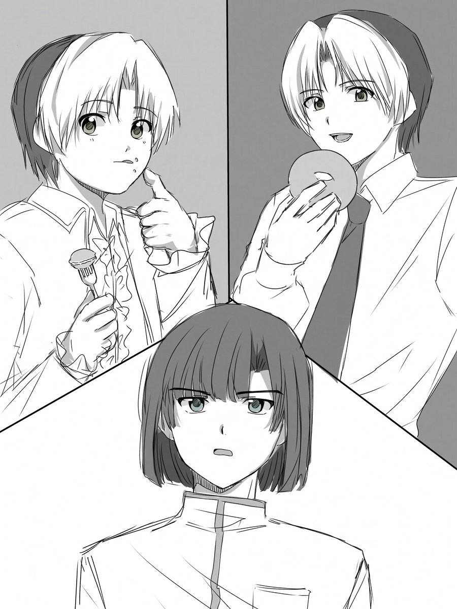 soi_human's tweet photo. どっちがいい？のアキヒカ https://t.co/cl1noVo6nO