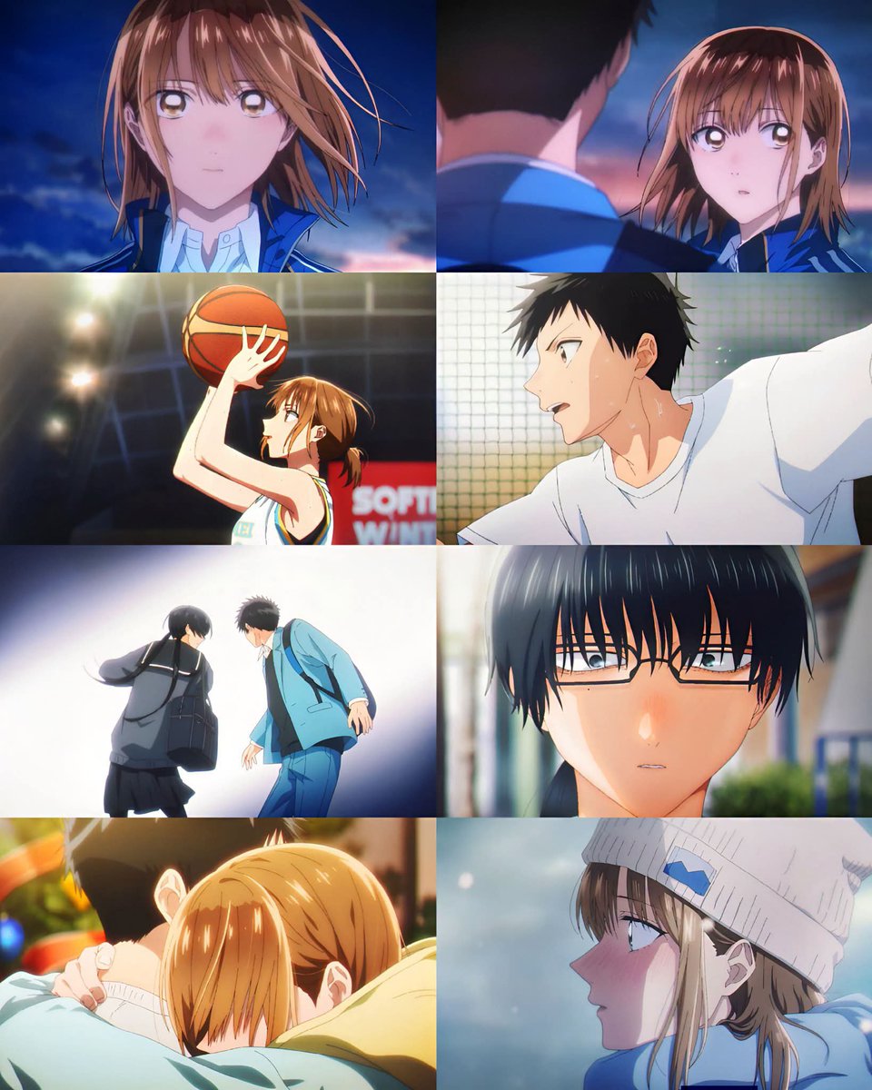 Mlim0_0's tweet photo. 8 days left until the return of Blue Box! Season 2 premieres on October 4, continuing to give us that perfect blend of heartfelt romance and competitive high school sports❗ https://t.co/hoCcPJfDHg