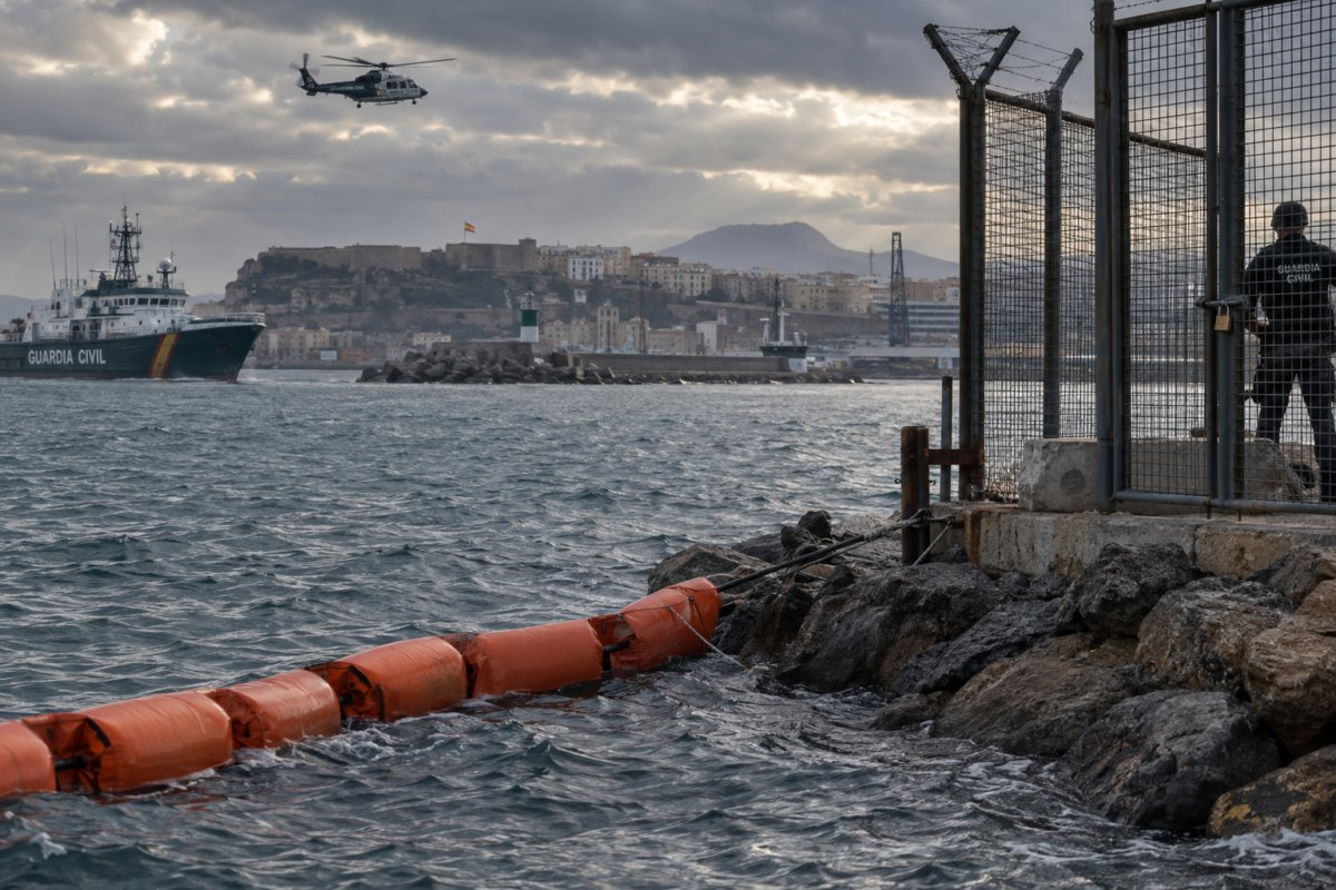 jesusvazquezb's tweet photo. 🚨 MELILLA EN ALERTA: EL "BLINDAJE" DE CARTÓN PIEDRA
Ante la amenaza de una nueva avalancha, la respuesta del Gobierno es un "flotador" naranja y medidas cosméticas.
👮‍♂️ Sindicatos policiales (JUPOL/JUCIL) lo denuncian: CERO efectivos extra, solo "propaganda política". 🪖 El Ejército: Con las manos atadas por Margarita Robles, sin autorización para intervenir.
¿Estamos ante un colapso anunciado como en Ceuta? 👇
#Melilla #Frontera #Seguridad #JUPOL #España #Gobierno #CeutaEsEspaña 

https://t.co/d9Lb8F6Ej1
@OsculaInfame