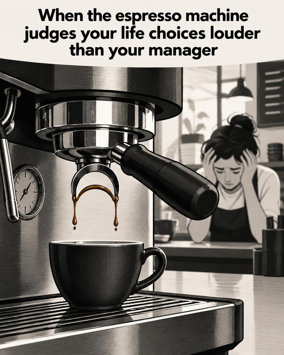 WorldwideMenus's tweet photo. When your coffee gives you that side-eye harder than Monday morning. Tag the friend who needs to cut back ☕️ #CoffeeLover #MondayMotivation Tap the link in bio. https://t.co/Dg8rJbjraD