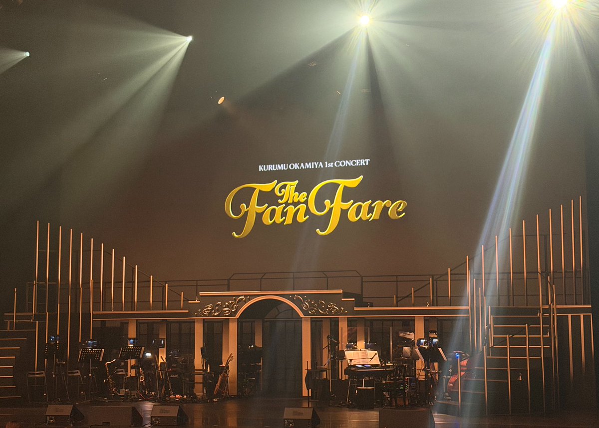 158ooothai's tweet photo. KURUMU OKAMIYA 1st CONCERT
“The Fanfare” 初日
梅田芸術劇場
来夢くんの成長に感動して胸がいっぱい🥹✨ https://t.co/8laY18WANo