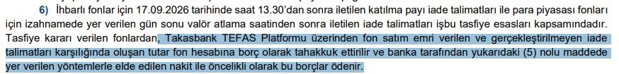 MrEnginar's tweet photo. 🚨🚨 YETER! PARA DİLENMİYORUZ, ALIN TERİMİZİN SERBEST BIRAKILMASINI BEKLİYORUZ. 

En risksiz fona 1 milyon üzeri para yatırmayın mı denmek isteniyor? Bunun bir sonraki aşaması hiç bir yerde 1 milyon üzeri para nakit olarak piyasada dolaşmasın gasp edilir mi denmek isteniyor? 

Arkadaşlar konu artık milli güvenlik sorunudur, bu ülkenin kalkınmasına bir dinamittir. “Para piyasası fonu” eksiksiz ödenmezse ülkenin yarınları çalınır. Herkese dokunur artık bu olay. 

Para piyasası fonlarını eksiksiz ödeyip piyasadaki güveni tesis edin lütfen🙏

Devletimize güveniyoruz! Hukukumuza güveniyoruz. 

#ppfödemebekliyor #TP2 #spk #fon #fonmağdurları @spkgovtr #TeraMağduriyetiSonBulsun #TeraFonMağdurları