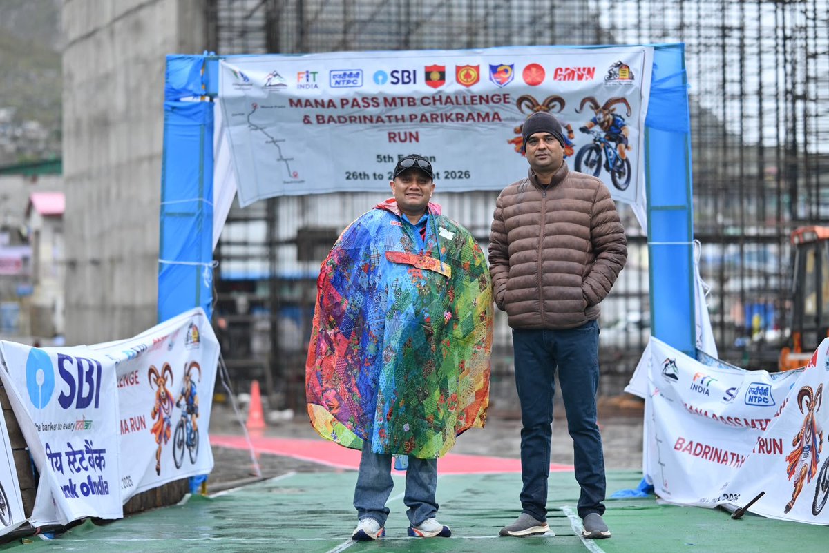 IbexRadioTarana's tweet photo. Some glimpses from Day 2 of the MTB Challenge 🏃♂️🏔️
Men’s Run — energy, endurance and the spirit to push beyond limits! 🔥💪
#MTBChallenge #Day2 #MensRun #SomeGlimpses #MountainRun #Uttarakhand #Adventure #PahadiVibes #RunBeyondLimits https://t.co/Z4WZnNyyjG