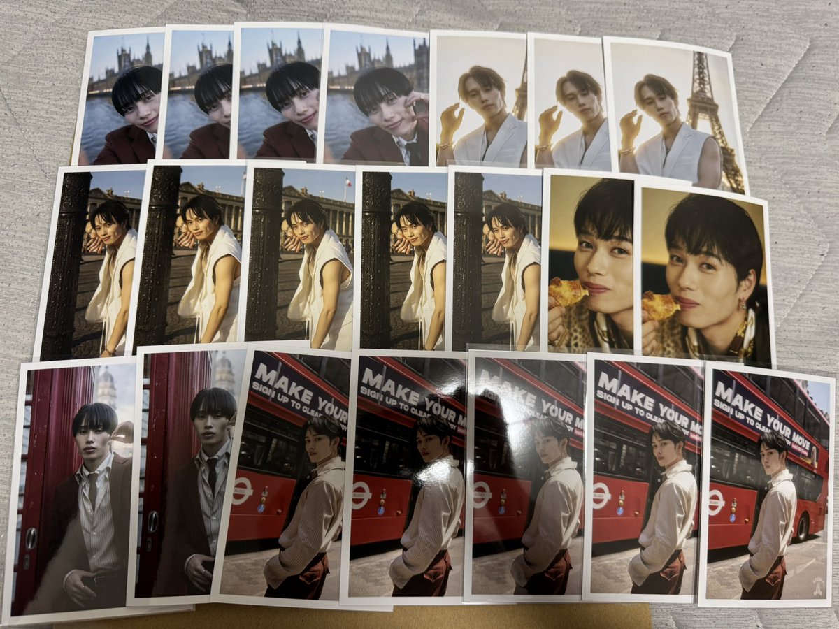 lvqhfn's tweet photo. 超特急 超チャーはん シューヤ マサヒロ 
生写真 ミニフォト 交換

求 買取（+送料）
譲 🤎（マサヒロ）🩶(シューヤ) ペア
まとめてお取引優先

郵送のみとさせてください。
お気軽にお声掛けください🙇‍♀️ https://t.co/JJUXpSsA9x