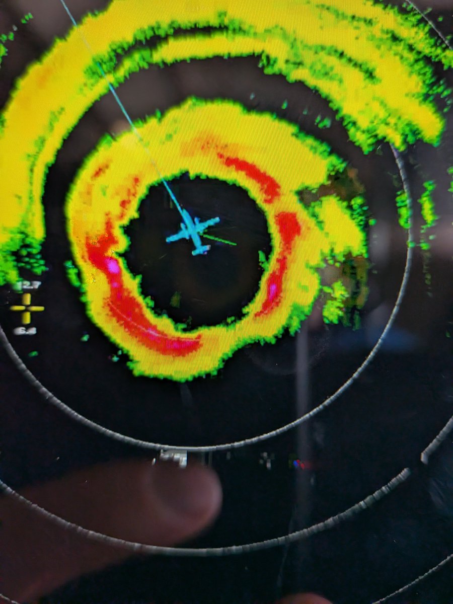 JoshWadler's tweet photo. A couple of the images from #hurricane #Polo on yesterday's mission from N42. We deployed 4 @BlackSwiftTech S0 UAS into various parts of the storm. NHC quoted the data we used in their forecast discussion which is pretty cool. Almost a 9.5 hr mission. It was busy https://t.co/lLehelv2aX