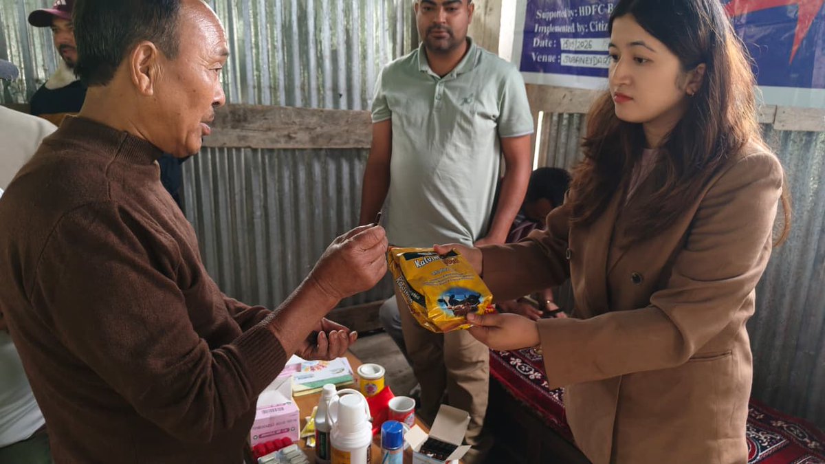 citizens_cf's tweet photo. 🐄🌿 Strengthening Livestock, Strengthening Livelihoods!
Under HRDP-SIMANA Sikkim, @citizens_cf, with the support of @HDFCBankCSR and in convergence with the Animal Husbandry & Veterinary Department, Government of Sikkim, organized two cluster-level Livestock Health & Management Camps at Kaputhang, Taza GPU and Bakhutar, Subaneydara.

👩‍🌾 88 livestock farmers participated, receiving expert guidance on animal health, disease prevention, nutrition, hygiene, vaccination & deworming, breeding, fertility management and timely veterinary care, along with essential medicines and health support.

🤝 By bringing together veterinary professionals, Panchayat representatives, field teams and livestock farmers, the initiative reflects Citizens Foundation’s commitment to building healthier livestock, improving productivity and creating more sustainable livelihood opportunities for rural communities.

#CitizensFoundation #HDFCBankParivartan #HRDPSIMANA #CFat29 #Sikkim #LivestockHealth #AnimalHusbandry #RuralDevelopment #SustainableLivelihoods #FarmersFirst #CommunityDevelopment #LivelihoodPromotion #VeterinaryCare #RuralEmpowerment #SustainableDevelopment