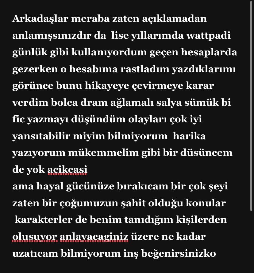 elifmossby's tweet photo. bu gün azra uzun yolculukta okuyabilsin diye kendimi feda ederek yazdigim hikayeyi yayınlayacam (bizim herbokologluk)sizde okumak isterseniz konuyu birakiyom 5 taslak var su an https://t.co/4zbcmhk1M0