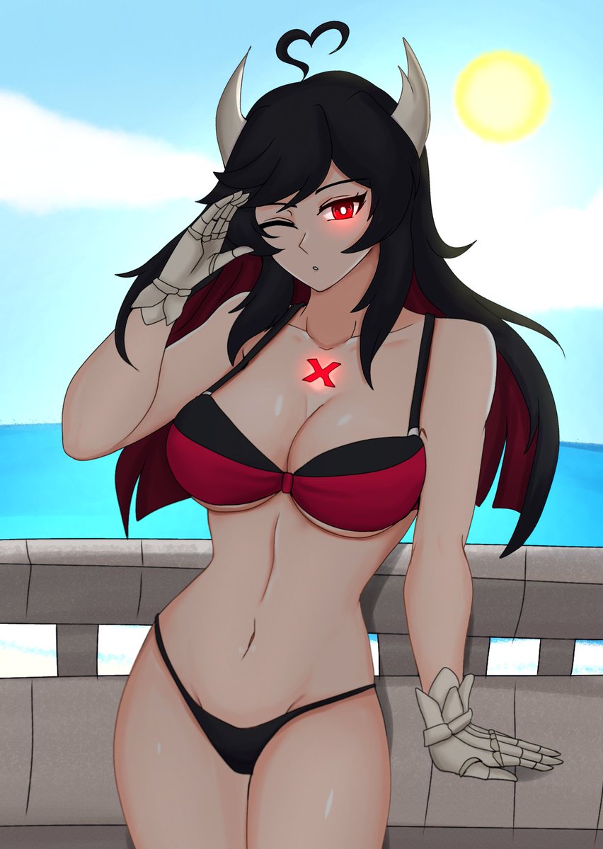 err603's tweet photo. How about a little fanservice!

Did you know, this is the second time I drew this exact same pose. Just goes to show I plateaud because damn, it doesn't look different.

#OC #digitalart #originalcharacter https://t.co/Ht2Wng1dPl