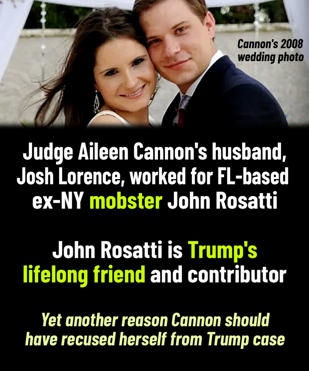 Coste1Costello's tweet photo. 🟥 ALERT: Cornered by Jack Smith's FBI agents, Judge Cannon faces a brilliant legal trap: lift her gag order or expose her desperate cover-up of Volume 2. WATCH:
https://t.co/65maPzNqAJ https://t.co/gWbe1yj62C