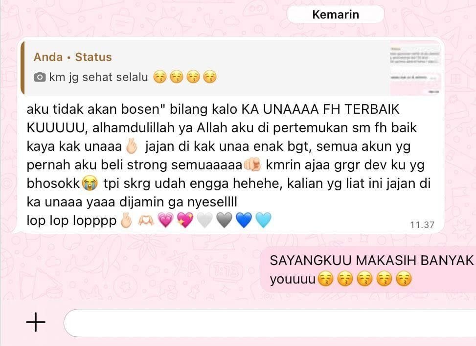 flareyss's tweet photo. Akun strõng leŝs prõblem tapi sekalinya problem bakalan faŝt fixing itu bukan sekedar dongeng 🤏🏻☺️ harga mūrce anti roket ya di ress una @daientys fh paling best 🌟😎💖 #zonauang 919 https://t.co/QeCqhBNf06