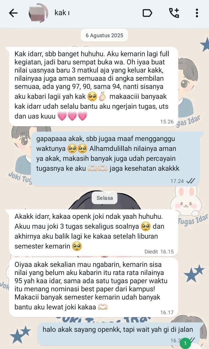 flareyss's tweet photo. haii, lagi cari jasa design/joki tugas trusted yang pengerjaannya fast tapi detail? Cobain ke ka idar yu @jaemdrrxzs all tugas di jamin nilai A++ 🥰💖

design grafis, edit video, portofolio, cv ats, poster, infografis, ppt sempro sidang tugas, banner, spanduk dll. #zonauang 992 https://t.co/7LbWxk6UVS