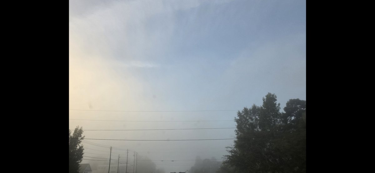 JCook8382's tweet photo. Beautiful Crispy morning in the Great state of Alabama this morning ☁️ Have a great Saturday and weekend! #fog #crispy https://t.co/ohJ2s5Zp4Y