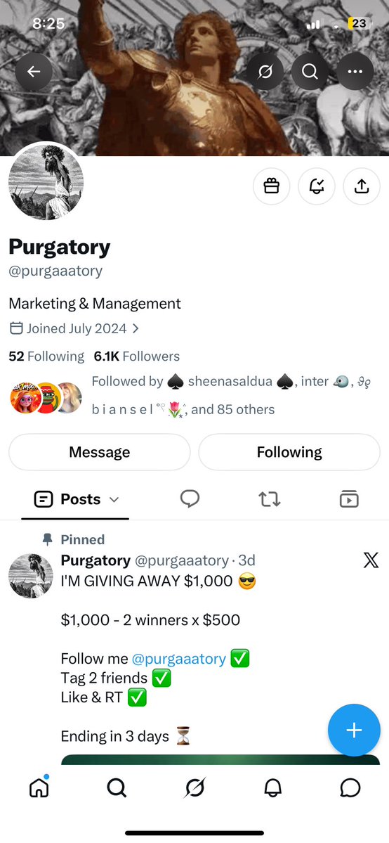 L3oKatt's tweet photo. @purgaaatory So many entries i hope i win, i have low chances of win here but im praying, hoping and manifesting my first win in my life🙏🏻

@yogush4ke @xoxoo_sol https://t.co/UD2fMkzd02