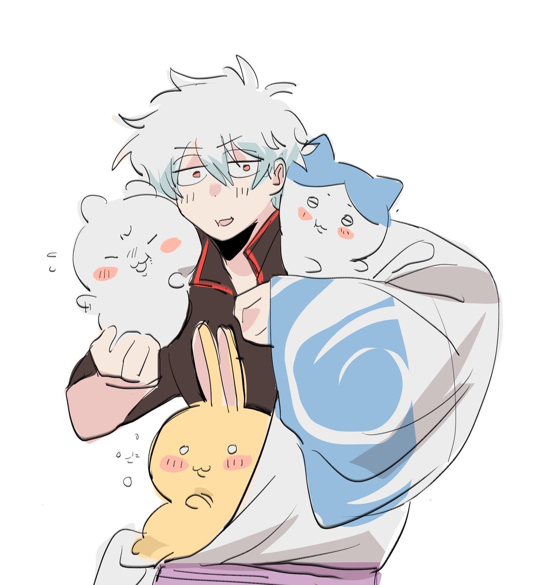 359IKYO's tweet photo. summary of today's gintama event(?) https://t.co/AmSmTFKTko