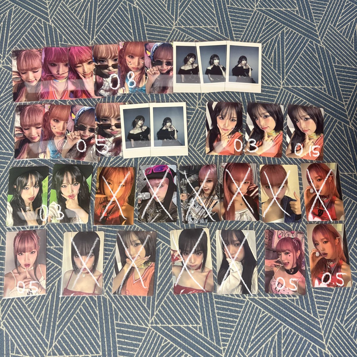 asdfgh03321's tweet photo. 예나 미공포

준등기 +0.2

최예나 yena 포카 미공포 굿모닝 위드뮤 에버라인 케이타운포유 애플뮤직 사운드웨이브 대면 영통 set 행운 돼지인형 곰돌이귀 벚꽃 베레모 랫서판다 릴바레 릴리바이레드 럭드 럭키드로우 https://t.co/OWlNLI2K0M