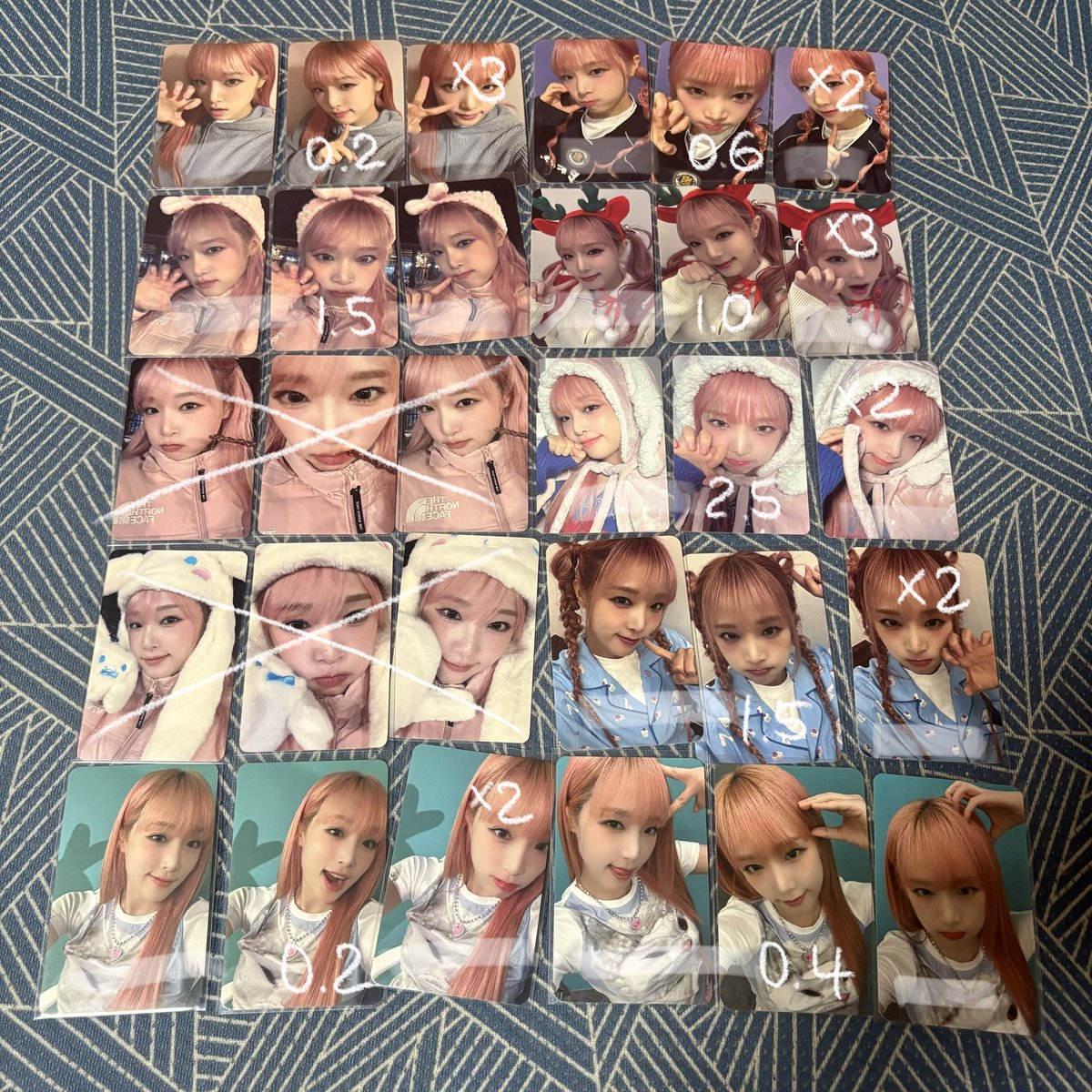 asdfgh03321's tweet photo. 예나 미공포

준등기 +0.2

최예나 yena 포카 미공포 굿모닝 위드뮤 에버라인 케이타운포유 애플뮤직 사운드웨이브 대면 영통 set 행운 돼지인형 곰돌이귀 벚꽃 베레모 랫서판다 릴바레 릴리바이레드 럭드 럭키드로우 https://t.co/OWlNLI2K0M