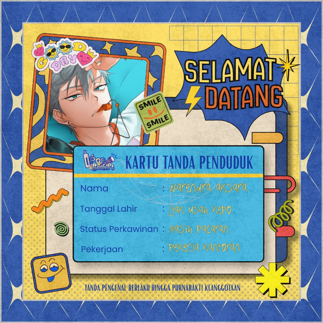 RumahNaren's tweet photo. Salam kenal ya bapak ibu semuanya. Jujur, males banget sebenernya ikut ronda. Tapi nggak apa, selama ada ayang #akubisa. Btw, yang mau kenalan lebih lanjut boleh lewat linkedin aja ya. 🙏🏻 https://t.co/PwBxT2acLb