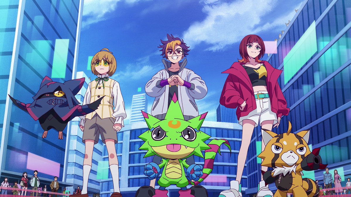 digimon_tv's tweet photo. |◤TVer・FOD配信開始📢◢|

TVアニメ『DIGIMON BEATBREAK』
第𝟒𝟗話（最終話）「光輝く世界」
ご視聴ありがとうございました！

この後はTVer・FODにて配信開始⚡️

第𝟒𝟗話の感想は
#BEATBREAK をつけて
投稿をお願いします！ https://t.co/lJWfe75REB