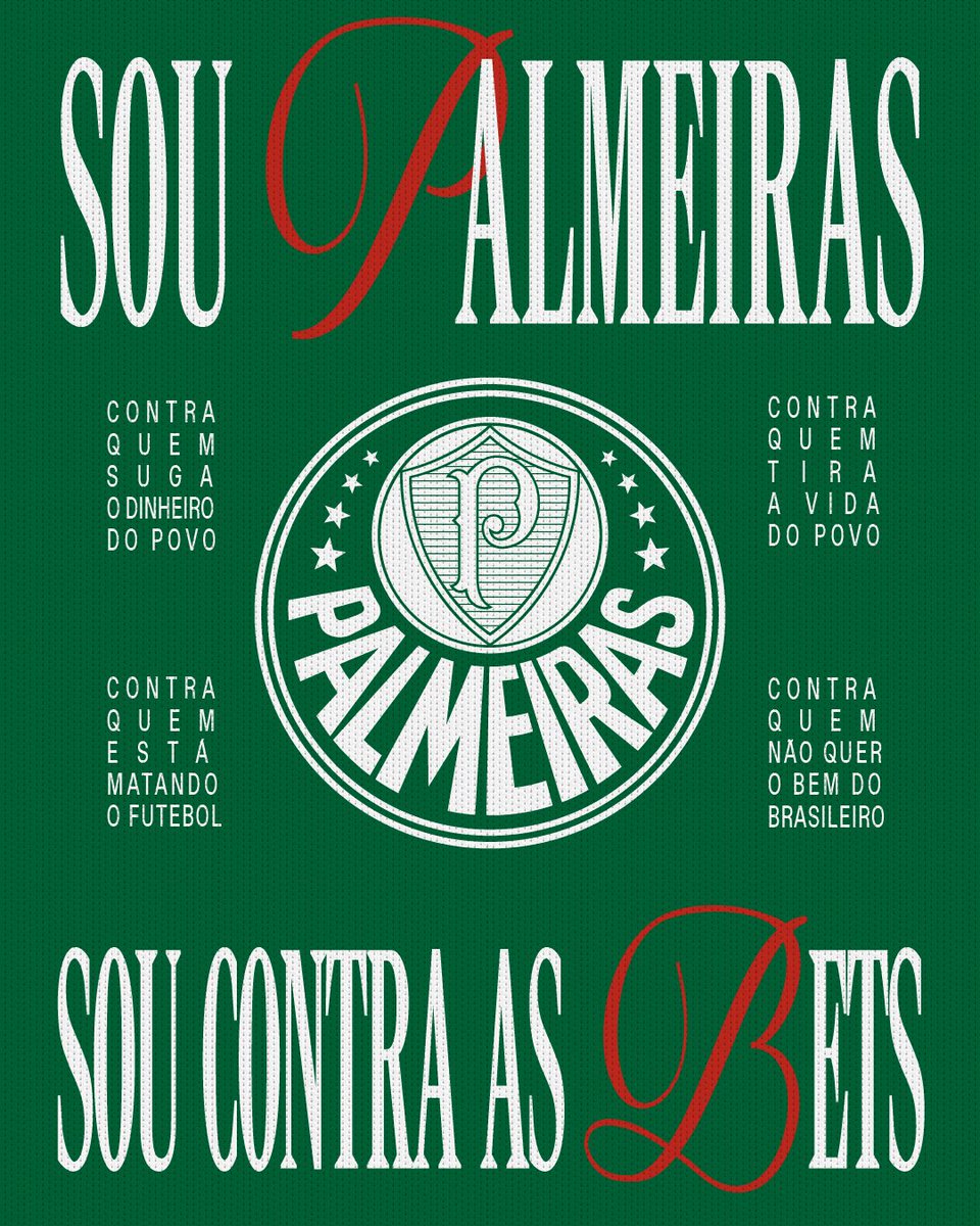 orenanlex's tweet photo. TORCEDORES UNIDOS CONTRA AS BETS NO BRASIL

Contra quem suga o dinheiro do povo.

Contra quem tira a vida do povo.

Contra quem está matando o futebol.

Contra quem não quer o bem do brasileiro.

SOU CONTRA AS BETS. (1/10) https://t.co/169XkK98Y2