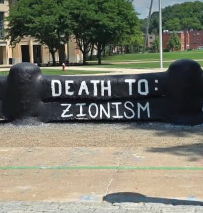 NizNellie3's tweet photo. 🚨  Taxpayers, do you enjoy funding a university that stands behind a professor who calls for the deaths of white men while students paint “DEATH TO ZIONISM” across campus?

No? Well… our Department of Education apparently does.

Carnegie Mellon University is currently fleecing all American taxpayers for $455.6 MILLION in federal funding.

We’re two weeks into two scandals on their campus, and not one taxpayer dime has been halted.

NOT. ONE. DAMN. DIME.

“Die first, white man, then ask yourself why I’m dancing.”

That’s a quote from Professor Uju Anya. Her public rhetoric escalated from inflammatory to openly hostile and increasingly violent during the one year anniversary of Charlie Kirk's murder.

“I meant every word I said in my tweets responding to white men. I do not retract or apologize. May they all eat shit. These f*cking racist white supremacist pedophile assholes will not win.” - Professor Uju Anya.

She’s still employed.

Ten Carnegie Mellon students painted “DEATH TO ZIONISM” on a campus wall during the past July 4th weekend.

Multiple incidents of violent threats against Jewish students have been reported since the October 7th attacks, only to be ignored by university leadership.

AGAIN: $455.6 MILLION is pouring into the morally stained hands of this campus.

My question is simple: Why?

@usedgov 
@EDSecMcMahon