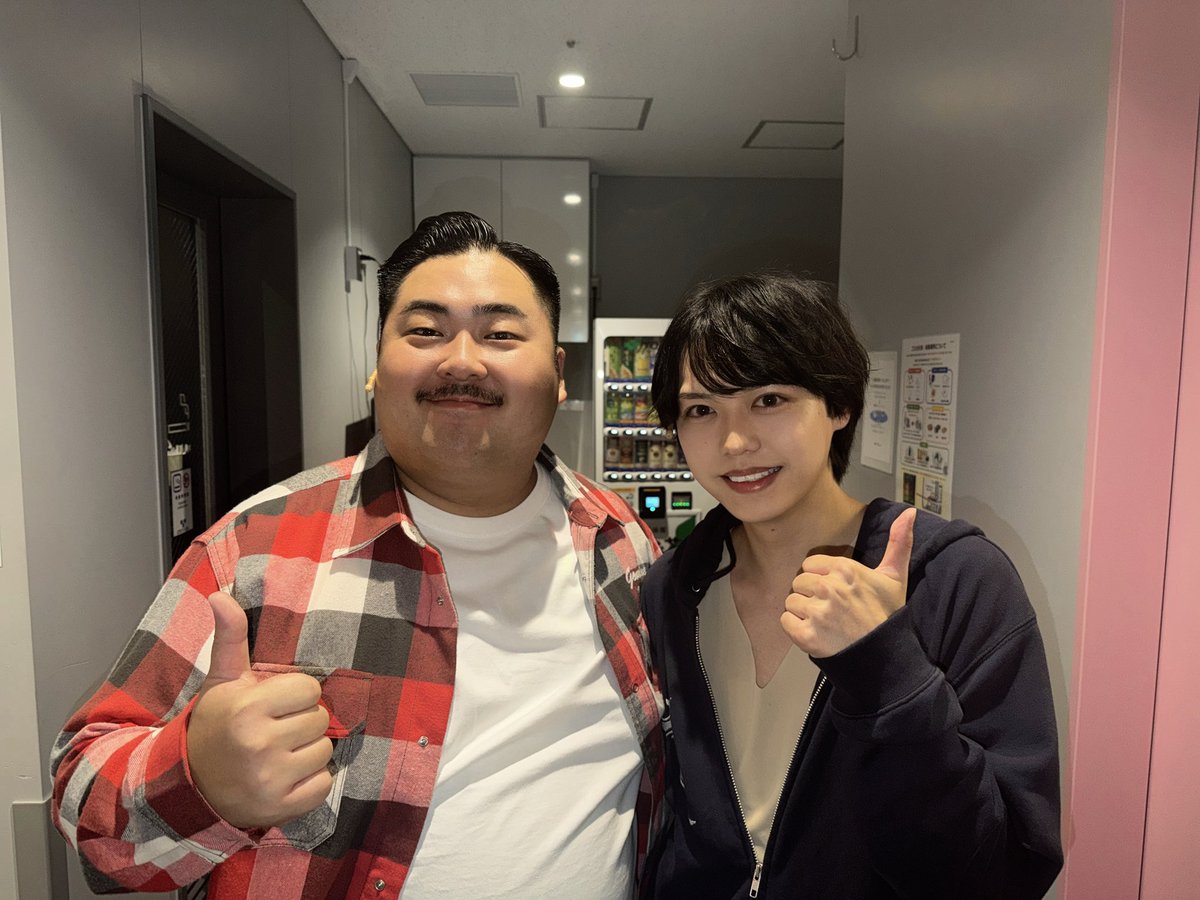 karadai_ruirui's tweet photo. 舞台「#スクラップアンドコーラス」
7日目ありがとうございました！！！ 

今日はBigfumiさんと！
劇中の歌が何回聴いても感動する、！

いよいよ、明日は千秋楽！
会場でお待ちしてます！
#SaC https://t.co/NbpPrnzY5o
