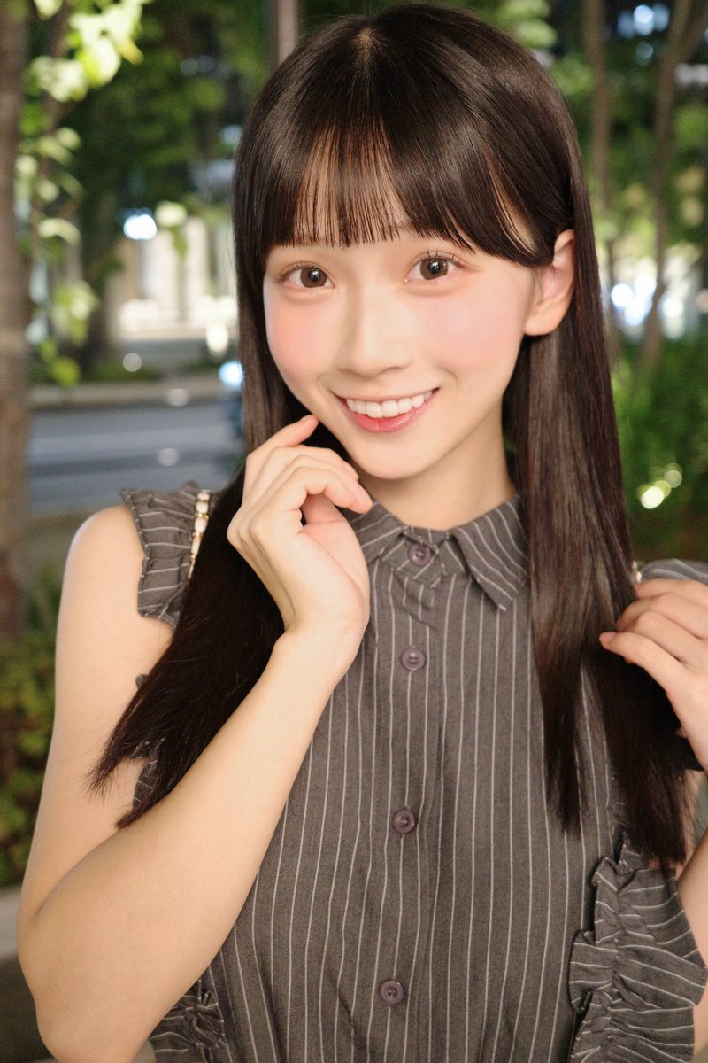 amano_konoa's tweet photo. ストレートヘア(〃▽〃)ﾎﾟｯ💖
#ニアジョイ https://t.co/SXLBSfAHUF