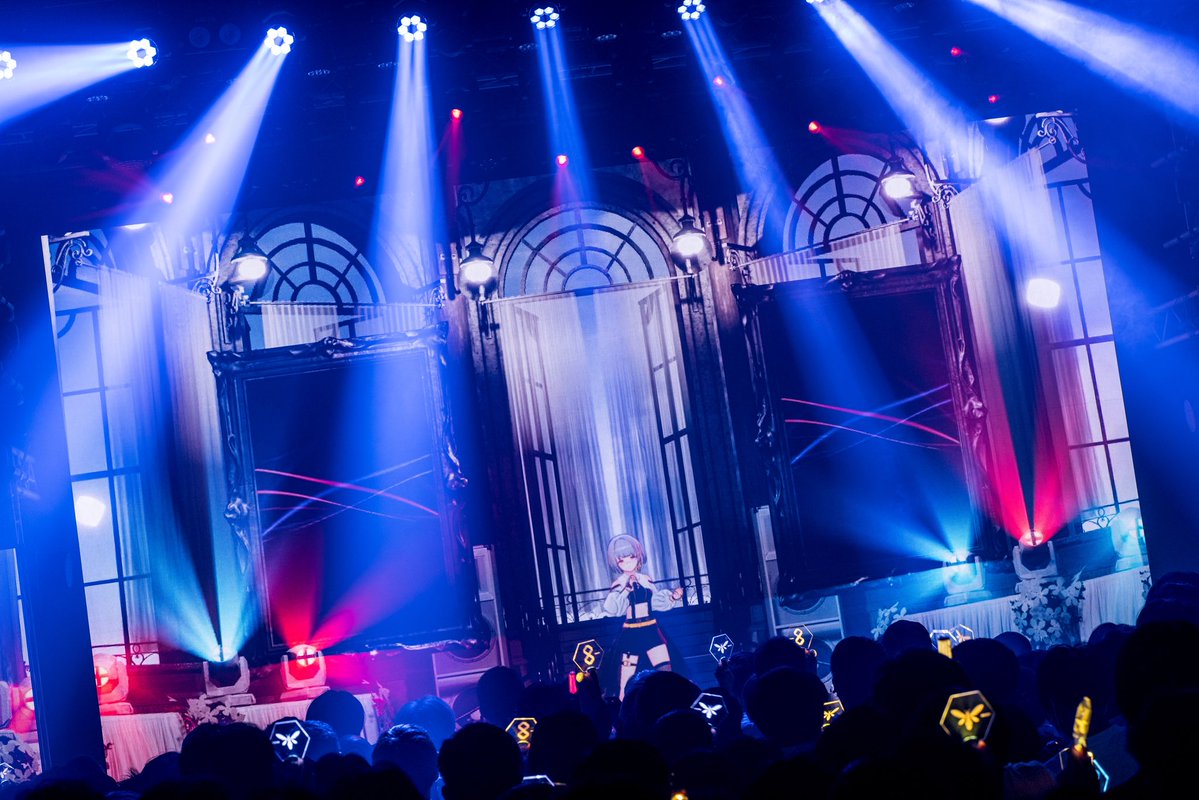 HACHI_MUSICINFO's tweet photo. 🐝#HACHI 4th ONE-MAN Live "Revealia"🐝

お越しいただいた皆さま、
配信でご視聴いただいた皆さま、
本当にありがとうございました✨

引き続き #HACHI の応援をよろしくお願いします！

🎫配信チケット発売中
https://t.co/FgB6ID8uOK

#HACHI_Revealia https://t.co/Z9wUmDUFzr