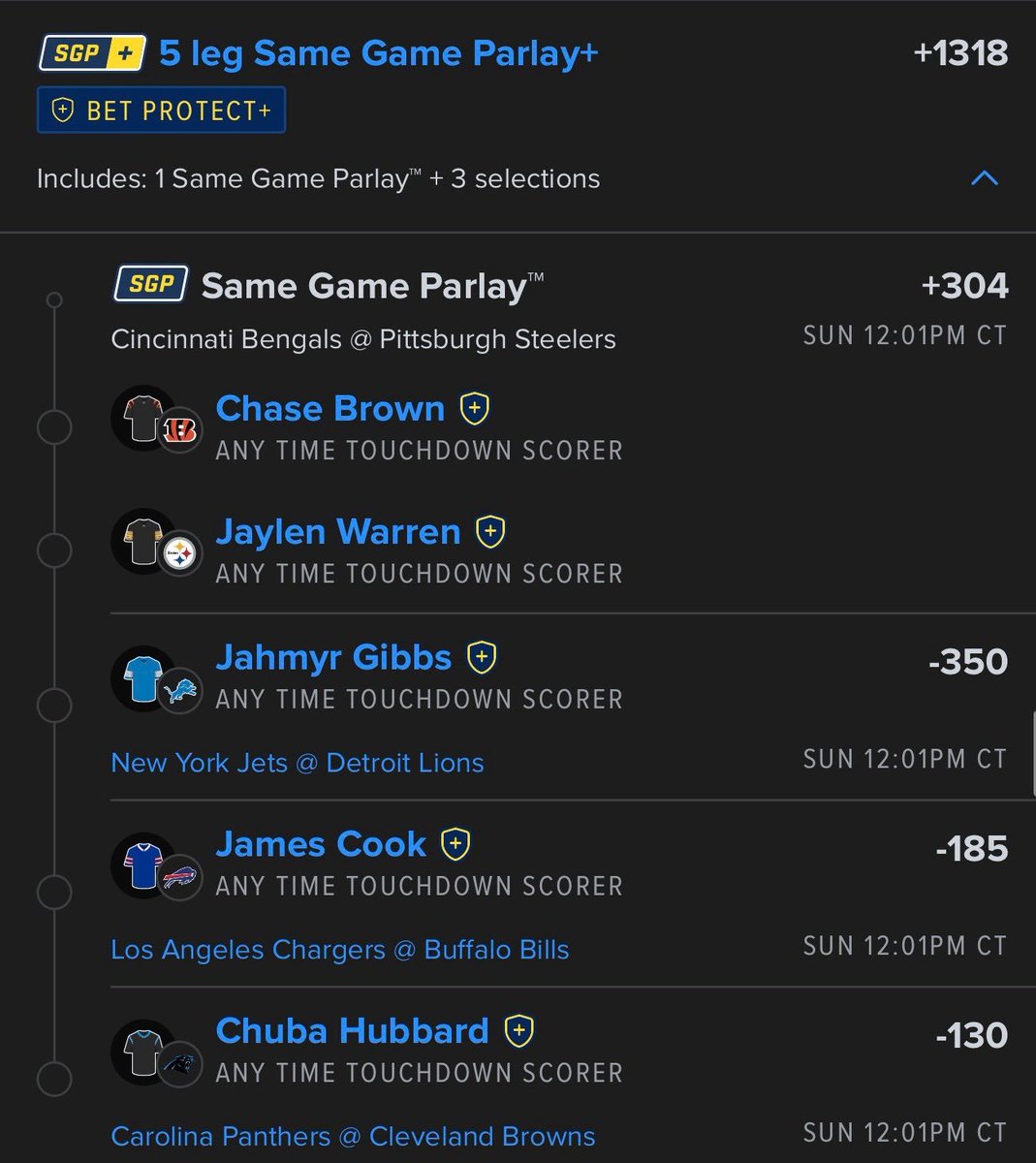 Mrbigbotwucd's tweet photo. 🏈 NFL Sunday is loaded! Lots of big matchups and TD storylines to watch. 👀🔥
Who’s watching today?
@playbook https://t.co/M9OUXzQc9w