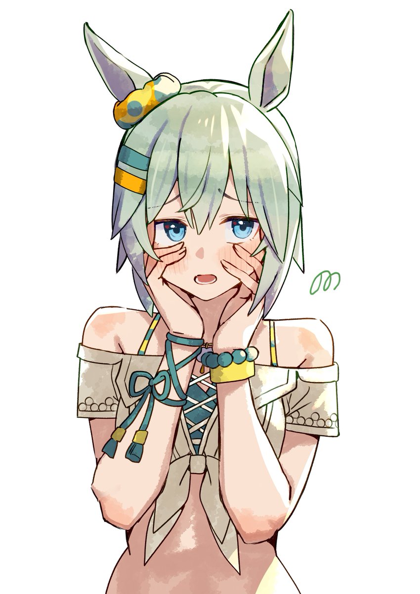 07nono06's tweet photo. 水着スカイ
#ウマ娘 #セイウンスカイ #ウマ娘イラスト https://t.co/sC6w9dAYkv
