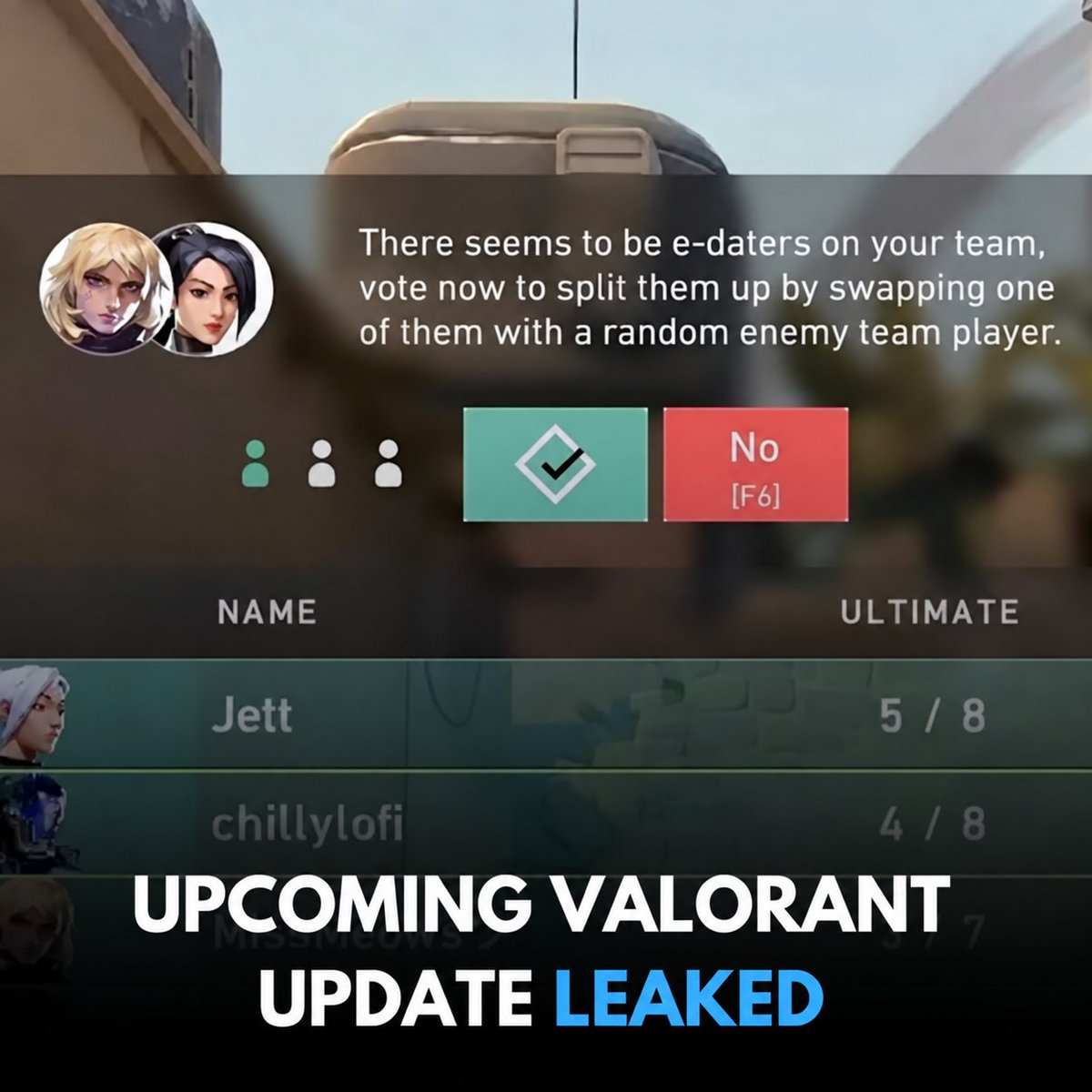 ValorantUpdated's tweet photo. They didn't mention this in the Patch Notes... 

#VALORANT https://t.co/GX1IUl0Ss9